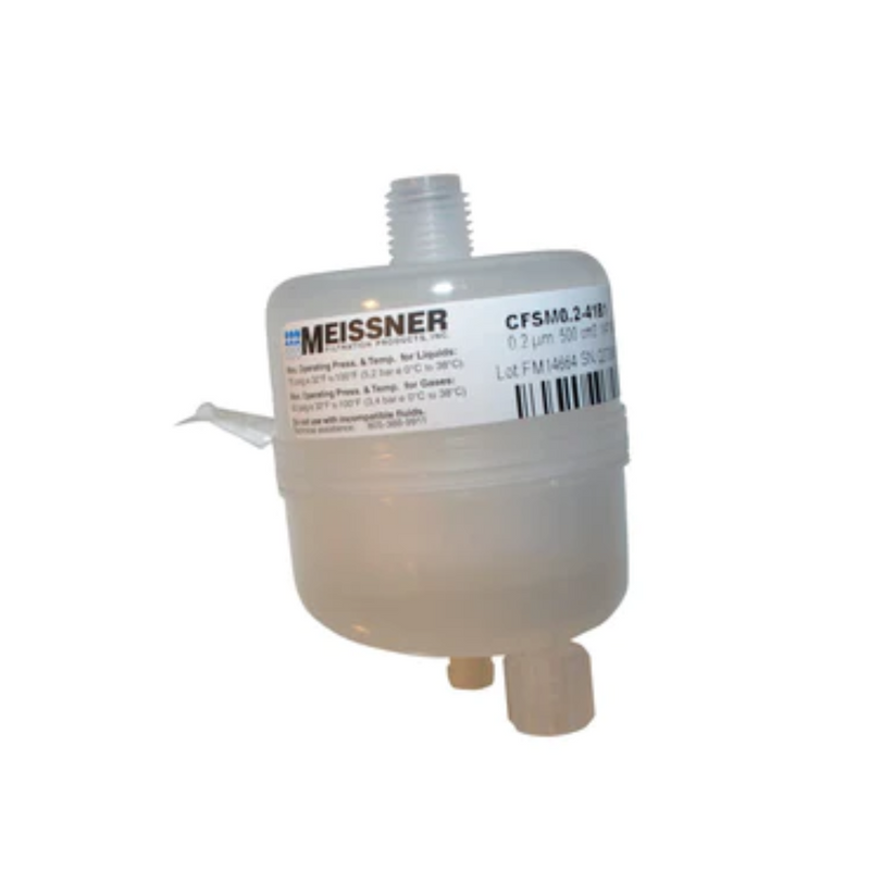 CFSM0.2-41B - Point of Use Cartridge Filter 0.2 Micron 1/4" MNPT IN X 1/4" HB OUT