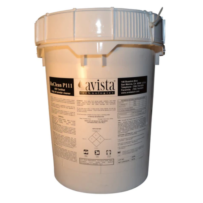 P111-45lb - Avista High pH Powdered Membrane Cleaner