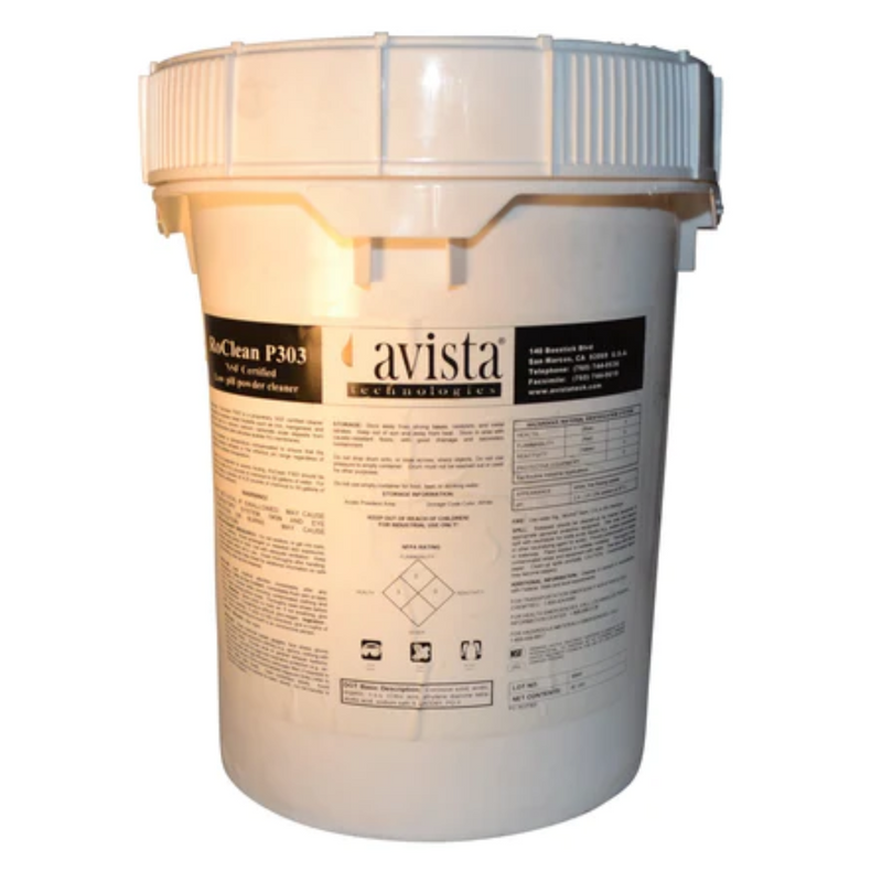 P303-45lb - Avista Low pH Powdered Membrane Cleaner